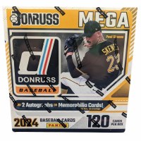 Panini 2024 MLB Donruss Mega Box EN