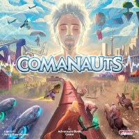 Comanauts An Adventure Book Game EN