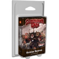 Summoner Wars 2nd Edition Obsidian Dwarves Faction Deck EN