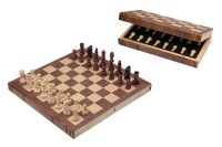 Schachkasette Buchform 32mm Magnetverschluss