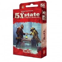 51st State Master Set Allies Expansion English