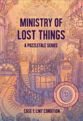 Ministry of Lost Things Case 1 Lint Condition EN