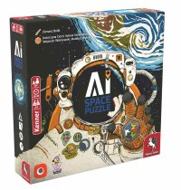 AI Space Puzzle DE