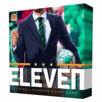 Eleven Football Manager Boardgame EN