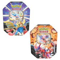 Pokémon Slashing Legends ex Tin EN