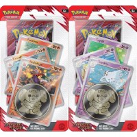 Pokémon Scarlet & Violet Destined Rivals Premium Checklane Blister EN