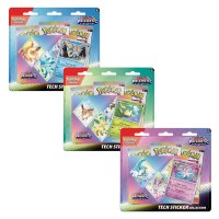 Pokémon Scarlet & Violet Prismatic Evolutions Tech Sticker Collections EN PREORDER