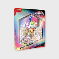 Pokémon Scarlet & Violet Prismatic Evolutions Binder Collection EN PREORDER