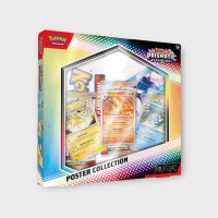 Pokémon Scarlet & Violet Prismatic Evolutions Poster Collection EN PREORDER