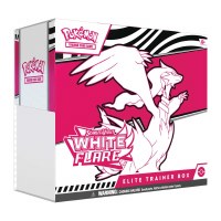 Pokémon Scarlet & Violet White Flare Reshiram ETB EN Pokémon Scarlet & Violet White Flare Reshiram ETB EN