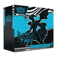 Pokémon Scarlet & Violet Black Bolt Zekrom ETB EN