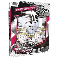 Pokémon Scarlet & Violet White Flare Reshiram Binder Collection EN Pokémon Scarlet & Violet White Flare Reshiram Binder Collection EN