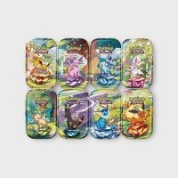 Pokémon Scarlet & Violet Prismatic Evolutions Mini-Tin Set (8) EN PREORDER