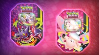 Pokémon Mega Moonlit Tin MegaGengar ex/Mega Clefairy ex EN