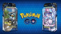 Pokemon GO Mewtwo und Melmetal V Battle Deck DE