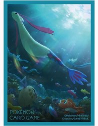Pokémon Center Japan Original Premium Gloss Sleeves Milotic