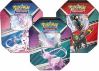 Pokemon Espeon, Umbreon & Sylveon V Tin EN