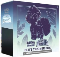 Pokémon Sword & Shield Silver Tempest ETB EN