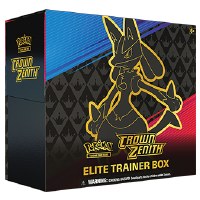 Pokémon Crown Zenith ETB EN