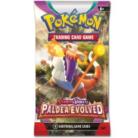 Pokémon Scarlet & Violet Paldea Evolved Booster EN