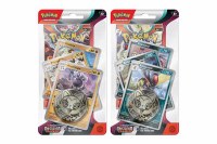 Pokémon Scarlet & Violet Obsidian Flames Premium Checklane Blister EN