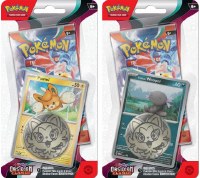 Pokémon Scarlet & Violet Obsidian Flames Checklane Blister E