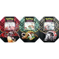 Pokémon Scarlet & Violet Paldean Fates Tin EN