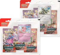 Pokémon Scarlet & Violet Temporal Forces 3 Pack Blister EN