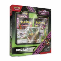 Pokémon Scarlet & Violet Shrouded Fable Kingambit Illustration Collection EN