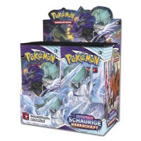 Pokemon Schwert & Schild Schaurige Herrschaft Booster Box DE