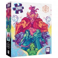 Critical Role Puzzle Vox Machina 1000 Pieces Critical Role Puzzle Vox Machina 1000 Pieces