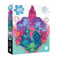 Critical Role Puzzle Mighty Nein 1000 Pieces Critical Role Puzzle Mighty Nein 1000 Pieces