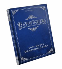 Pathfinder 2nd Edition Lost Omens Draconic Codex Special Edition EN