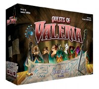 Quests of Valeria English