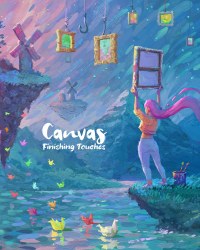 Canvas Finishing Touches Expansion EN