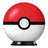 Pokémon 3D Puzzle Poké Ball 55 Pieces