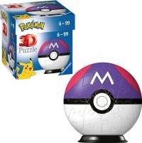 Pokémon 3D Puzzle Master Ball 55 Pieces