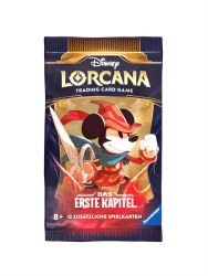 Disney Lorcana Das Erste Kapitel Booster DE