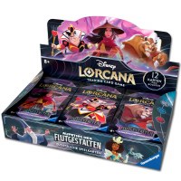 Disney Lorcana Aufstieg der Flutgestalten Booster Display DE