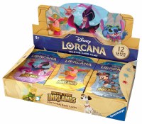 Disney Lorcana Into the Inklands Booster Display EN