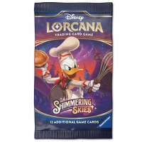 Disney Lorcana Shimmering Skies Booster EN