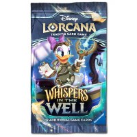 Disney Lorcana Whispers in the Well Booster EN