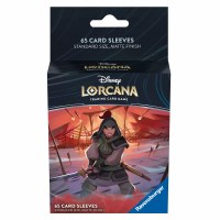 Disney Lorcana Sleeves Set 2 Mulan (65)