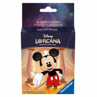 Disney Lorcana Sleeves Set 1 Mickey Mouse (65)