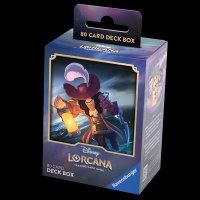 Disney Lorcana Captain Hook 80 Card Deck Box