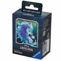 Disney Lorcana Sisu 80 Card Deck Box