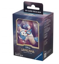 Disney Lorcana Genie Supportive Friend 80 Card Deck Box