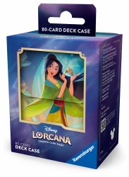 Disney Lorcana Fabled Mulan 80 Card Deck Box