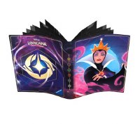 Disney Lorcana The Queen Lorebook Card Portfolio