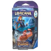 Disney Lorcana Ursulas Return Starter Deck 2 EN PREORDER